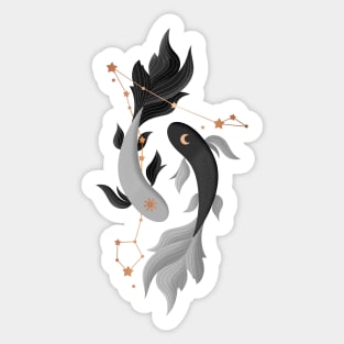 Zodiac - Pisces Sticker